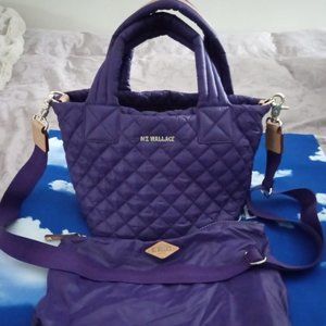 Amythest Mini Metro Tote Deluxe